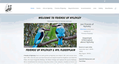 Desktop Screenshot of nylsvley.co.za