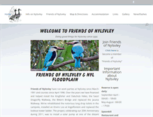 Tablet Screenshot of nylsvley.co.za